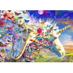 Puzzle  Bluebird-Puzzle-F-90850 Unicorn Dream