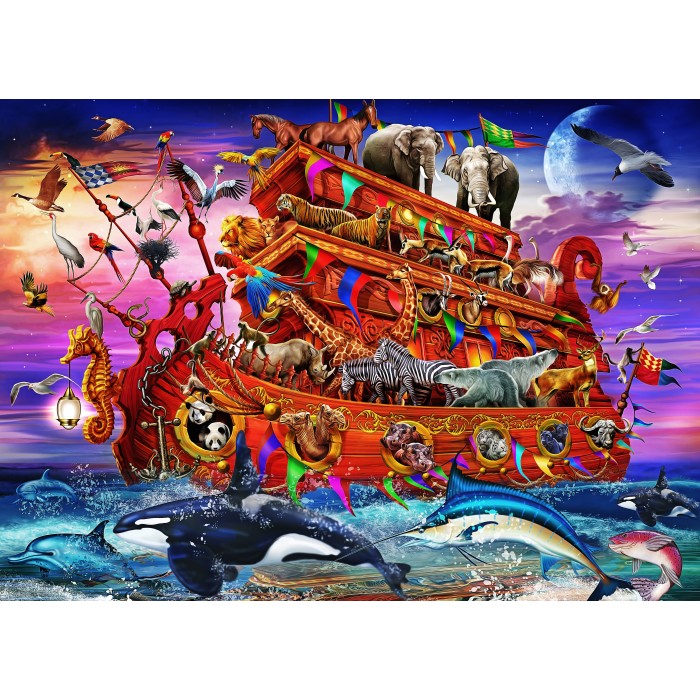 Puzzle  Bluebird-Puzzle-F-90866 The Ark