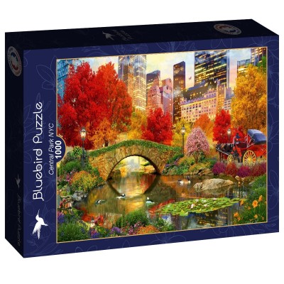 Puzzle Bluebird-Puzzle-F-90870 Central Park NYC