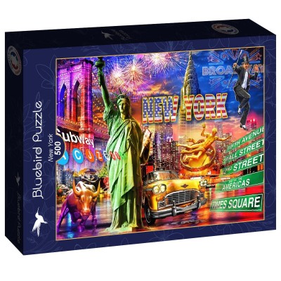 Puzzle Bluebird-Puzzle-F-90872 New York