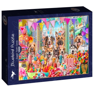 Puzzle Bluebird-Puzzle-F-90908 Sweet Tooth Candy