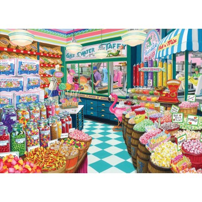 Puzzle Bluebird-Puzzle-F-90959 Süßigkeitenladen