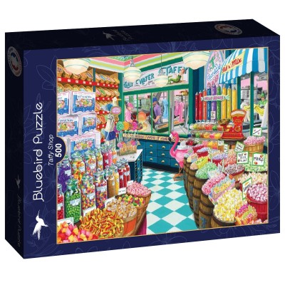 Puzzle Bluebird-Puzzle-F-90959 Süßigkeitenladen