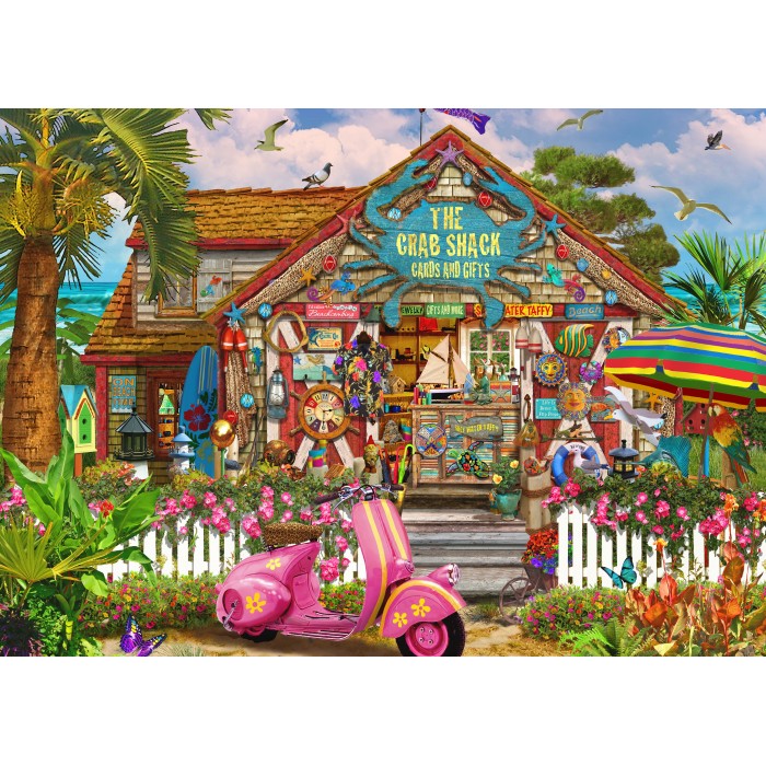 Puzzle  Bluebird-Puzzle-F-90974 The Crab Shack Gifts