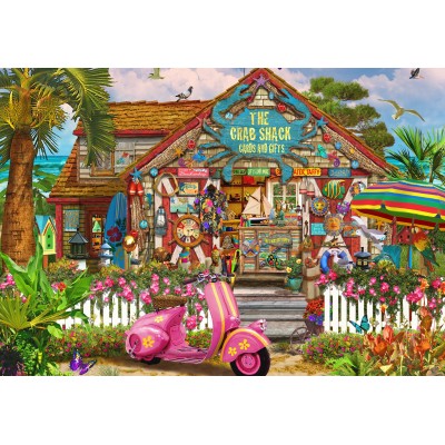 Puzzle Bluebird-Puzzle-F-90975 The Crab Shack Gifts