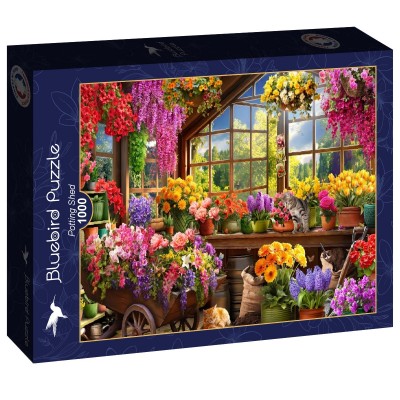 Puzzle Bluebird-Puzzle-F-90977 Garten