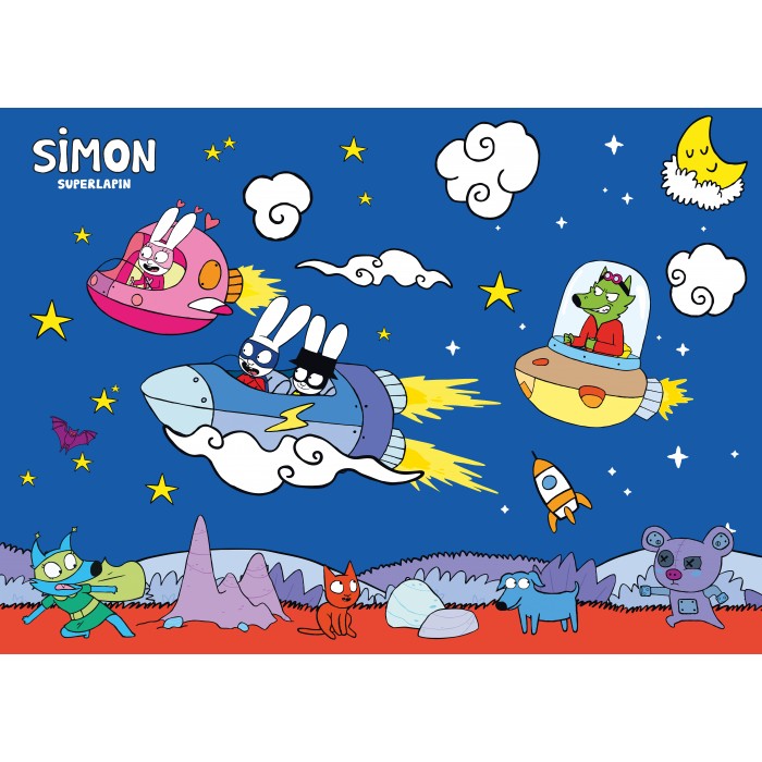 Puzzle  Bluebird-Puzzle-F-90990 Simon