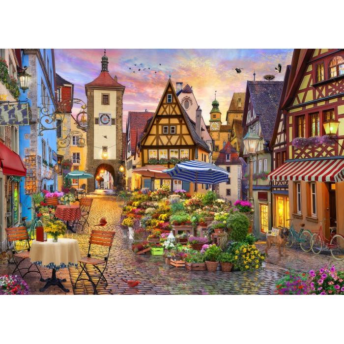 Puzzle  Bluebird-Puzzle-F-91035 Bayerische Stadt