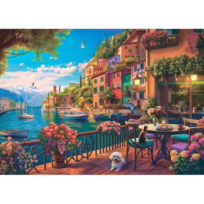 Puzzle  Bluebird-Puzzle-F-91039 Como See