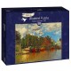 Claude Monet - Boats at Zaandam, 1871