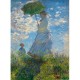 Claude Monet - Frau mit Sonnenschirm, 1875