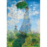 Puzzle   Claude Monet - Woman with a Parasol - Madame Monet and Her Son