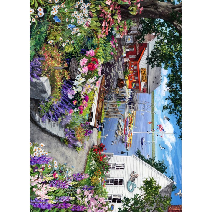 Puzzle   Coastal Garden