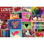 Puzzle   Collage - Love in Color