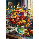 Puzzle   Colourful Bouquet