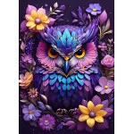 Puzzle   Flowers & Owl