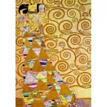 Puzzle   Gustave Klimt - The Waiting, 1905