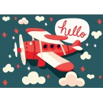 Puzzle   Hello in the Sky