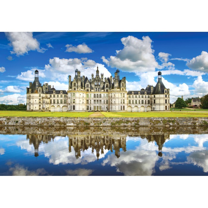 Puzzle   Le Château de Chambord