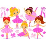 Puzzle   Little Ballerinas