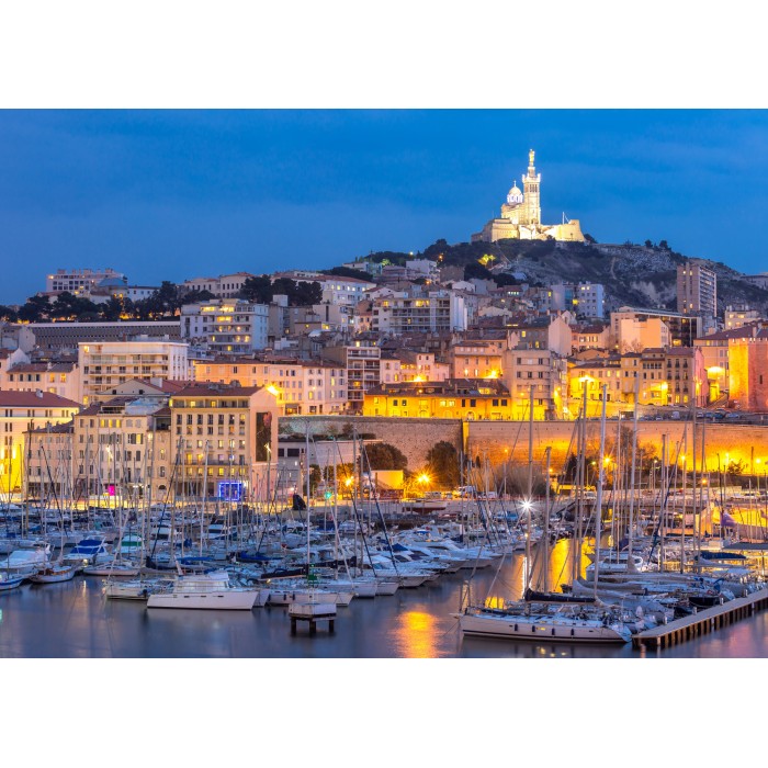 Puzzle   Marseille, la Nuit