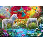 Puzzle   Oriental Unicorns