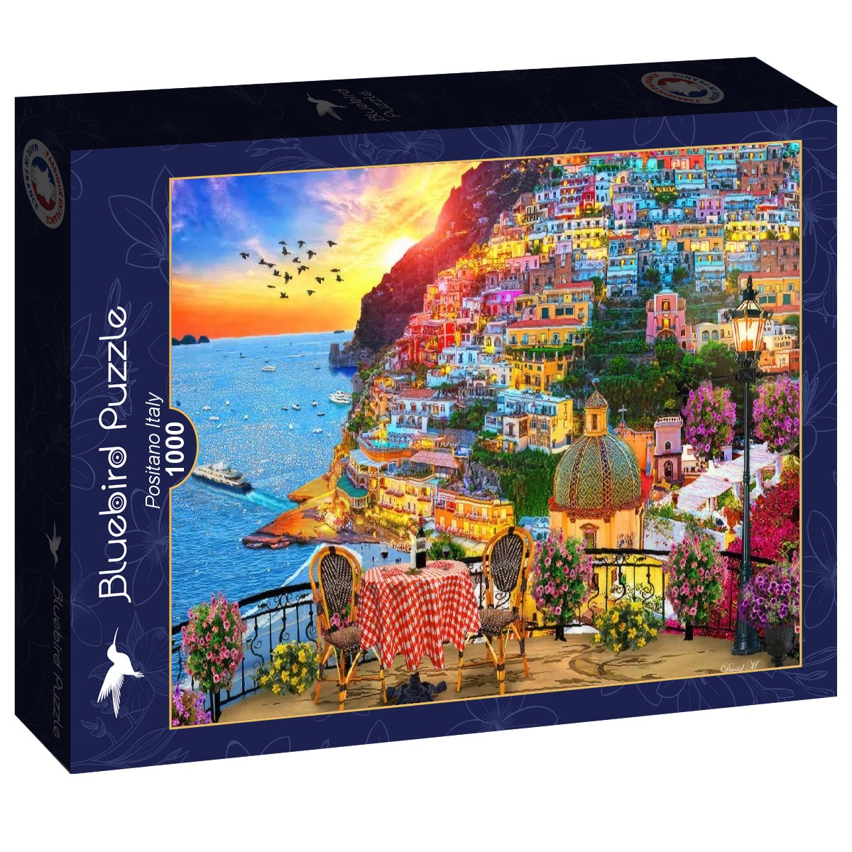 Positano Italy - 1000 Teile - BLUEBIRD PUZZLE Puzzle online kaufen