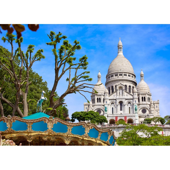 Puzzle   Sacré coeur - Paris