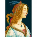 Puzzle   Sandro Botticelli - Idealized Portrait of a Lady, 1480
