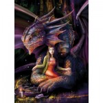 Puzzle   Anne Stokes - Spirit Dragon