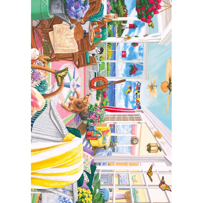 Puzzle   Summer Porch