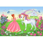 Puzzle   The Princess and the Unicorn