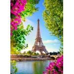 Puzzle   Tour Eiffel au Printemps