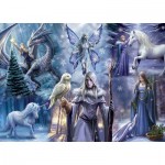 Puzzle   Anne Stokes - Winter Fantasy