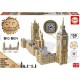 3D Holzpuzzle - Big Ben & Parliament