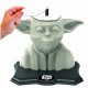 3D Sculpture Puzzle - Star Wars - Yoda