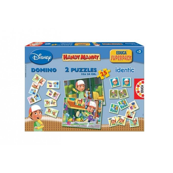 Superpack 4 in 1 - Handy Manny