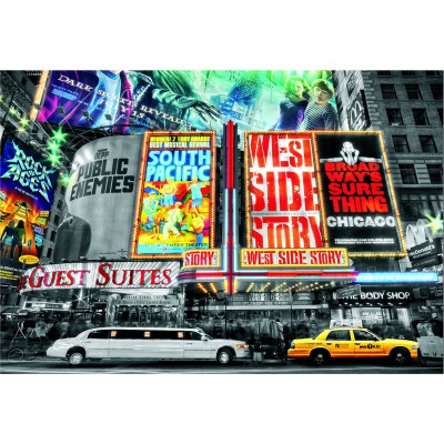 Puzzle Educa-15547 New Yorker Theater 
