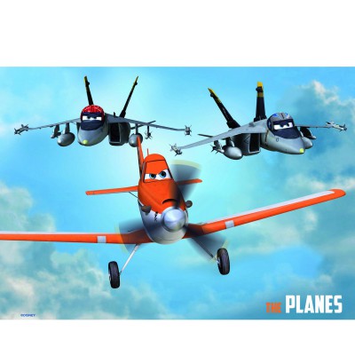 Educa-15565 Puzzleset - Disney Planes