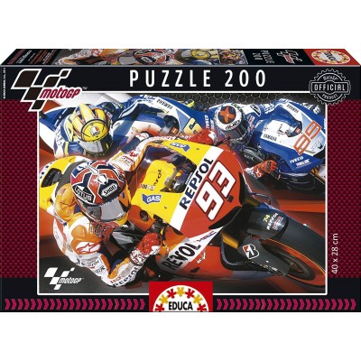 Puzzle Educa-15904 Moto GP
