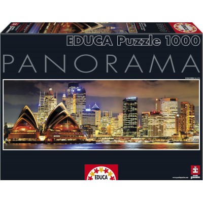 Puzzle Educa-15994 Sydney bei Nacht