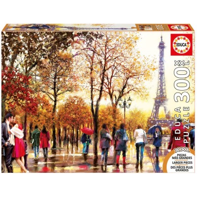 Puzzle Educa-16745 XXL Teile - Eiffelturm