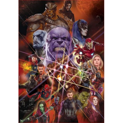 Puzzle Educa-17641 Marvel Avengers - Infinity War