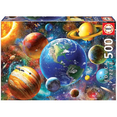 Puzzle Educa-18449 Solar System