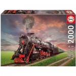 Puzzle  Educa-18503 Steam Train