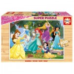   Holzpuzzle - Disney Princess