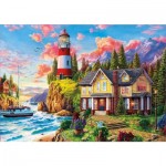 Puzzle   Lighthouse by the Sea