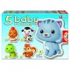 5 Babypuzzles - Tiere