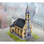 Puzzle   Kartonmodelbau: Altstadt-Kirche Pfersbach