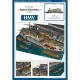 Kartonmodelbau: Hamburger Hafen-Diorama